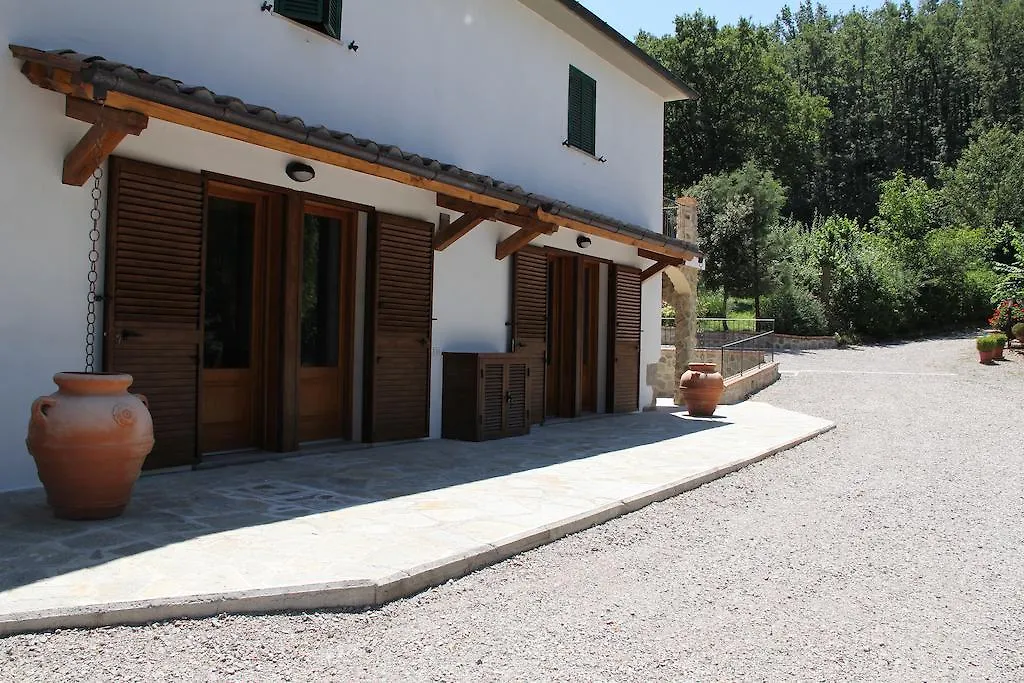 Agriturismo Le Paicciole CastellʼAzzara