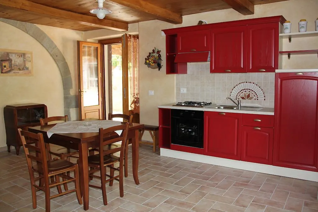 Agriturismo Le Paicciole CastellʼAzzara Itália