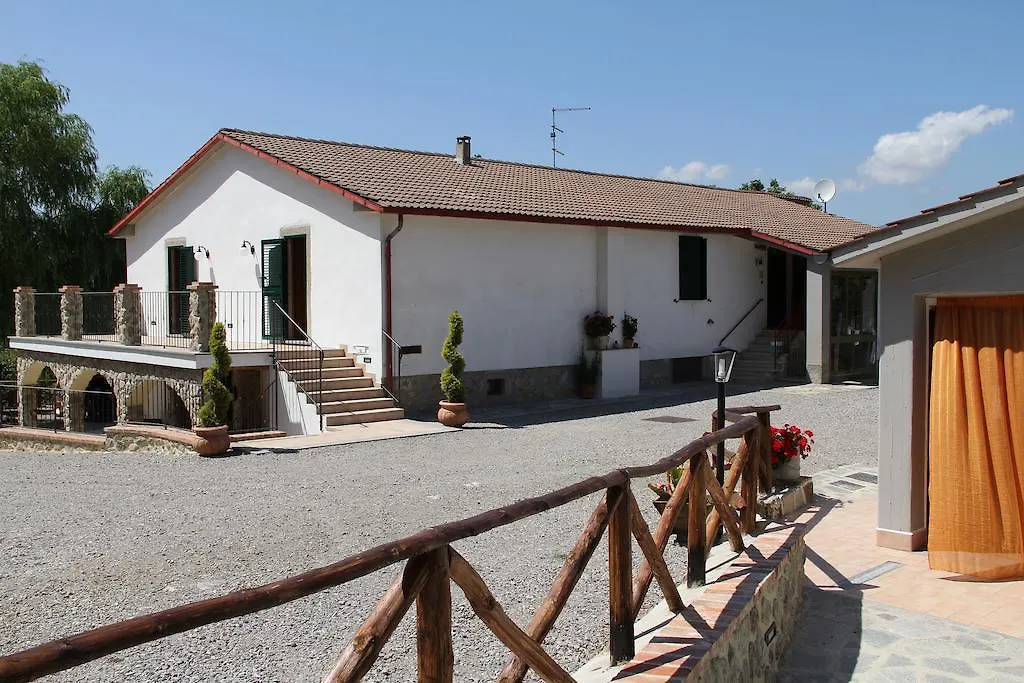 Agriturismo Le Paicciole CastellʼAzzara 0*,