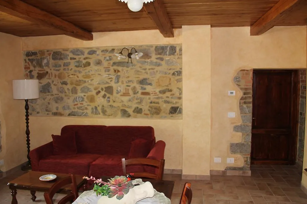 Alojamento de Turismo Rural Agriturismo Le Paicciole CastellʼAzzara